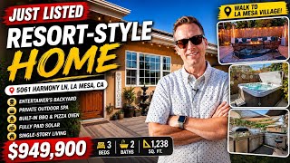 Living in La Mesa, CA | Complete Tour of 5061 Harmony Lane   Local Community Highlights | San Diego