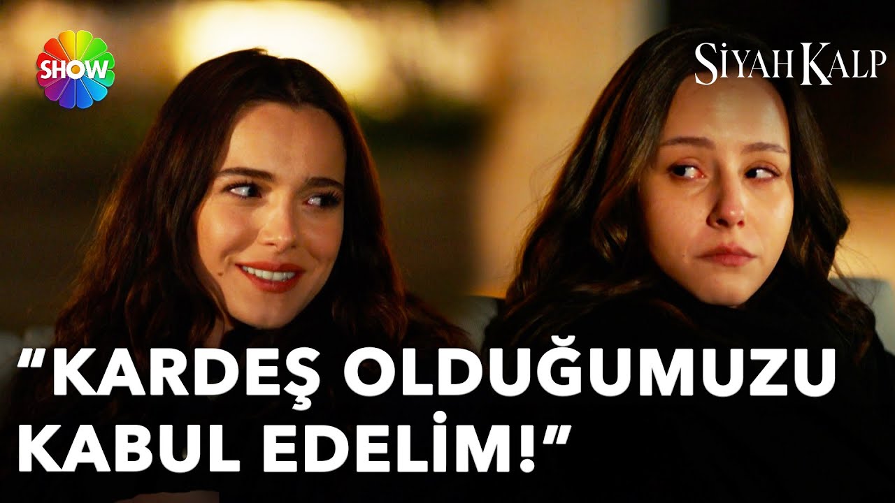 Melek ve Harika barıştılar!  | Siyah Kalp 29. Bölüm