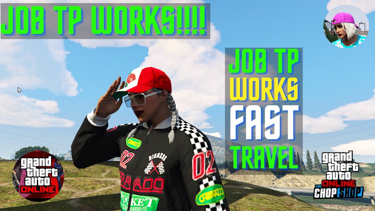 GTA Online JOB TP Workaround Patch 1.68 YouTube