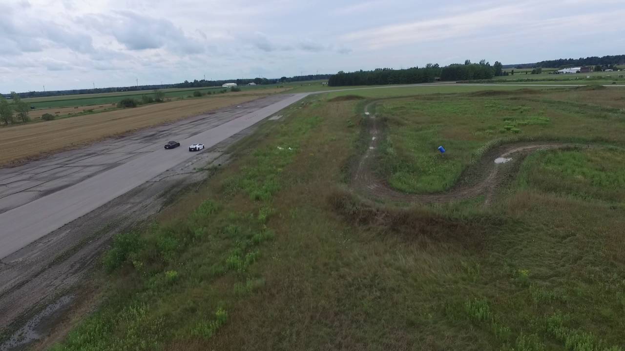 Grand Bend Raceway - Lamborghini Gallardo - Lap 1