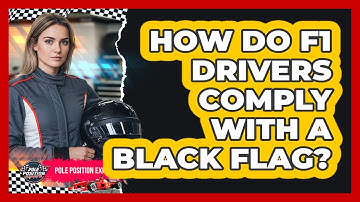 How Do F1 Drivers Comply With A Black Flag?