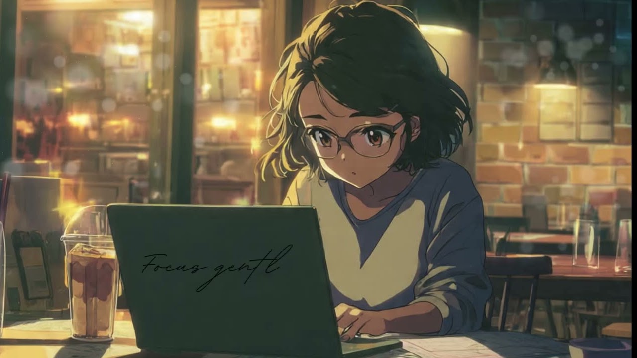 Lo-fi 作業用BGM ☕️ Calm Focus Music (15分)  Work & Study Music