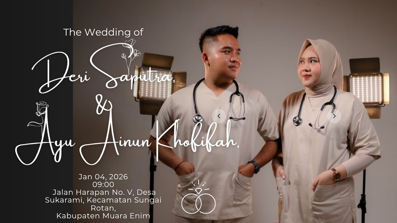 Live Weddig Deri Saputra & Ayu Sukarame 04 januari 2026