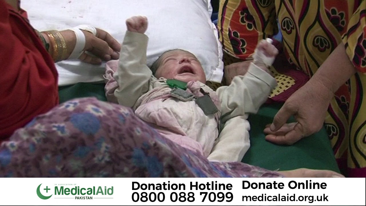 UK Medical Aid Pakistan Ramadhan Advert 30