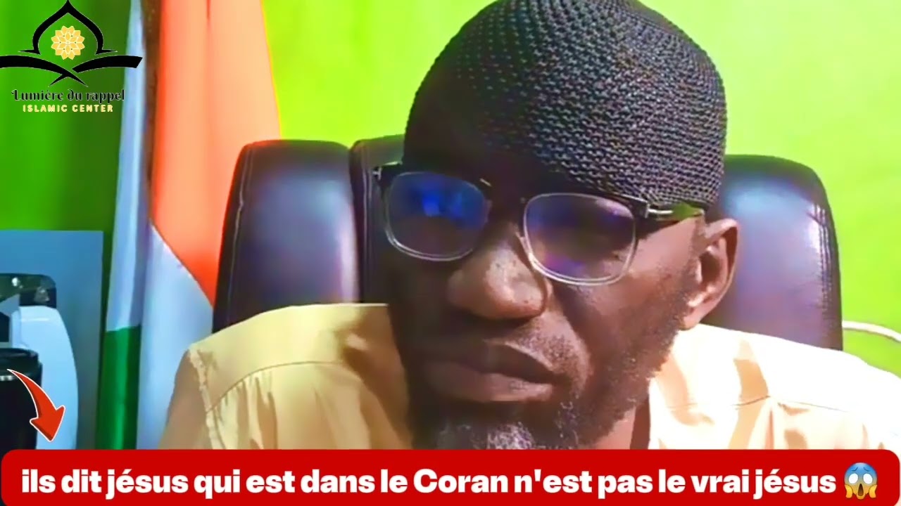 🔴🤔Ils dit jésus qui est dans le Coran n'est pas le vrai jésus 