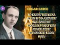 Edgar Cayce: The Forbidden Truth About Jesus the Church Hid From You
