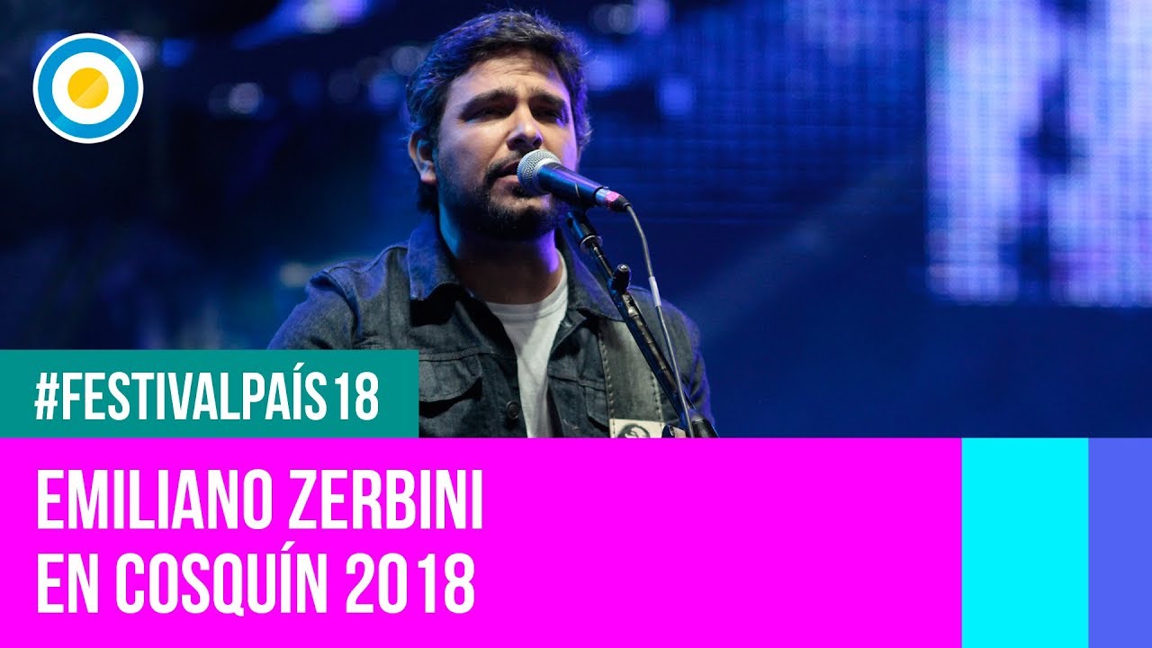 Festival País '18 - Emiliano Zerbini  en el  Festival Nacional de Folklore de 