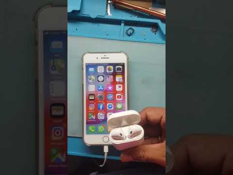 Apple Airpods Won't Connect To iPhone. Also Cannot Reset Any Solution