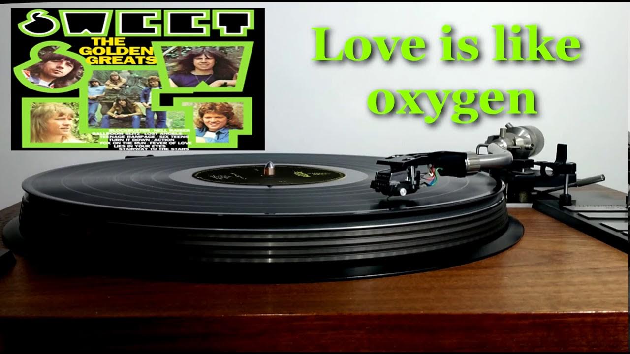 Youtube sweet love is like oxygen