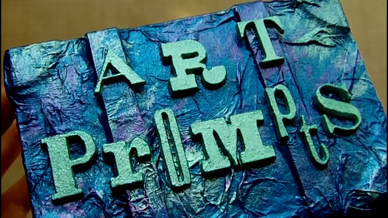 Mixed Media Art Prompt / Inspiration Box YouTube
