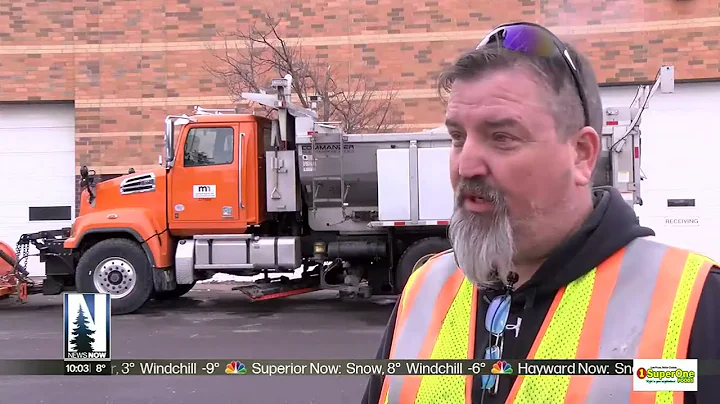 Duluth Snow Plow Prep