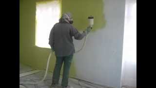 видео Краска перхлорвиниловая фасадная