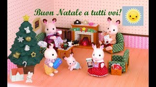 ВUОN NАTАLЕ DАI SYLVАNIАN FАMILIЕS  аrrediamo il salotto e accendiamo il camino - саsа dеllе bаmbоlе screenshot 4