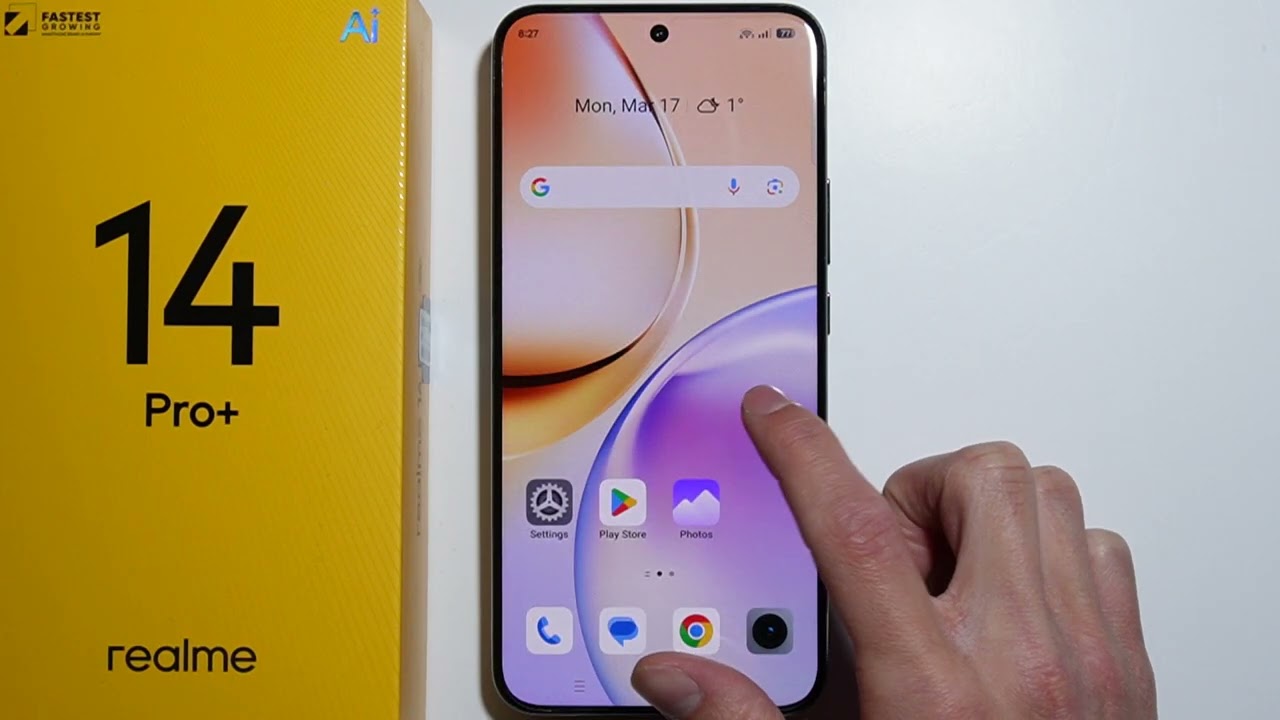 Realme 14 Pro Plus: как отключить автоматическую смену обоев экрана блокировки?
