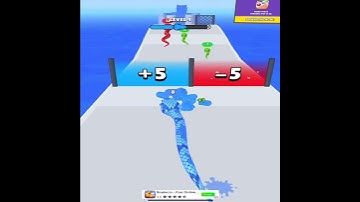 NOOB vs PRO vs HACKER vs GOD in Snake Run Race #satisfyingvideo #satisfying #shorts