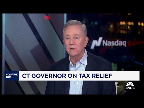 Connecticut Gov. Ned Lamont on tax relief proposal, border security and 2024 race Episode cover