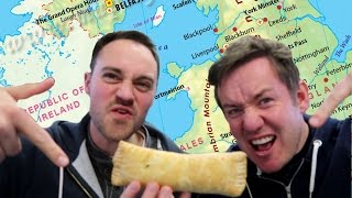 FOOD TOUR | BEDFORDSHIRE CLANGER & CHOCOLATE TOOTHPASTE
