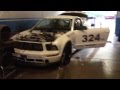 358ci nascar cup engine powered 2008 mustang on the dyno