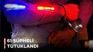 12 Ilde Organize Suç Örgütlerine Operasyonu