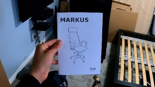 Ikea markus office chair assembly