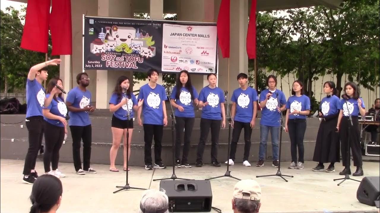 Nikkei Choral Ensemble Northern California Soy & Tofu Festival