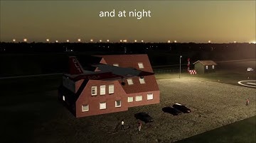 GA1 Mod P3D v5 Spiekeroog