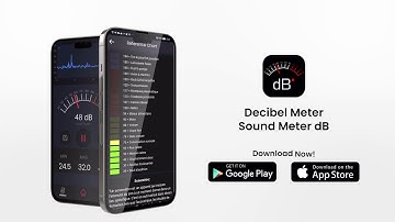 Best Sound Meter app 2025 - How to measure noise with the Decibel Meter app