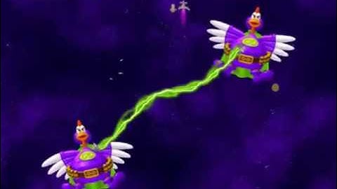 Chicken Invaders 4 Walkthrough Chapter 4 The Feather Fields of Yolkon 7 Wave 40 Twice Infinity