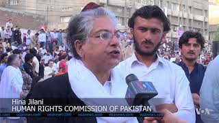 Thousands Gather In Lahore For Pashtun Rights