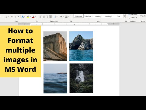 Video: How to Write Multiple Words: 15 Steps (with Pictures)