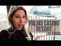 The Palms Casino Resort Rooms - YouTube