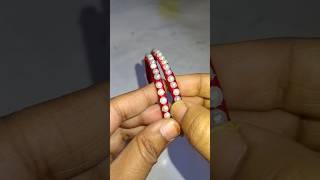 DIY silk thread bangles ❤️✨#trending #viral #shortsfeed