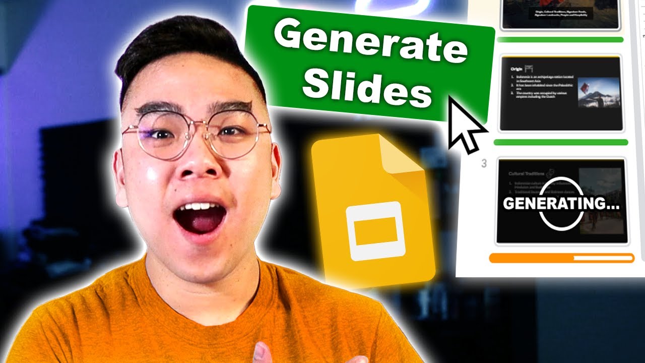 google slides ai presentation maker