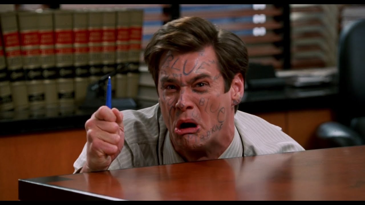 Liar Liar (1997) - The Pen Is Blue