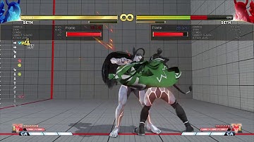 Seth vt2 corner setup