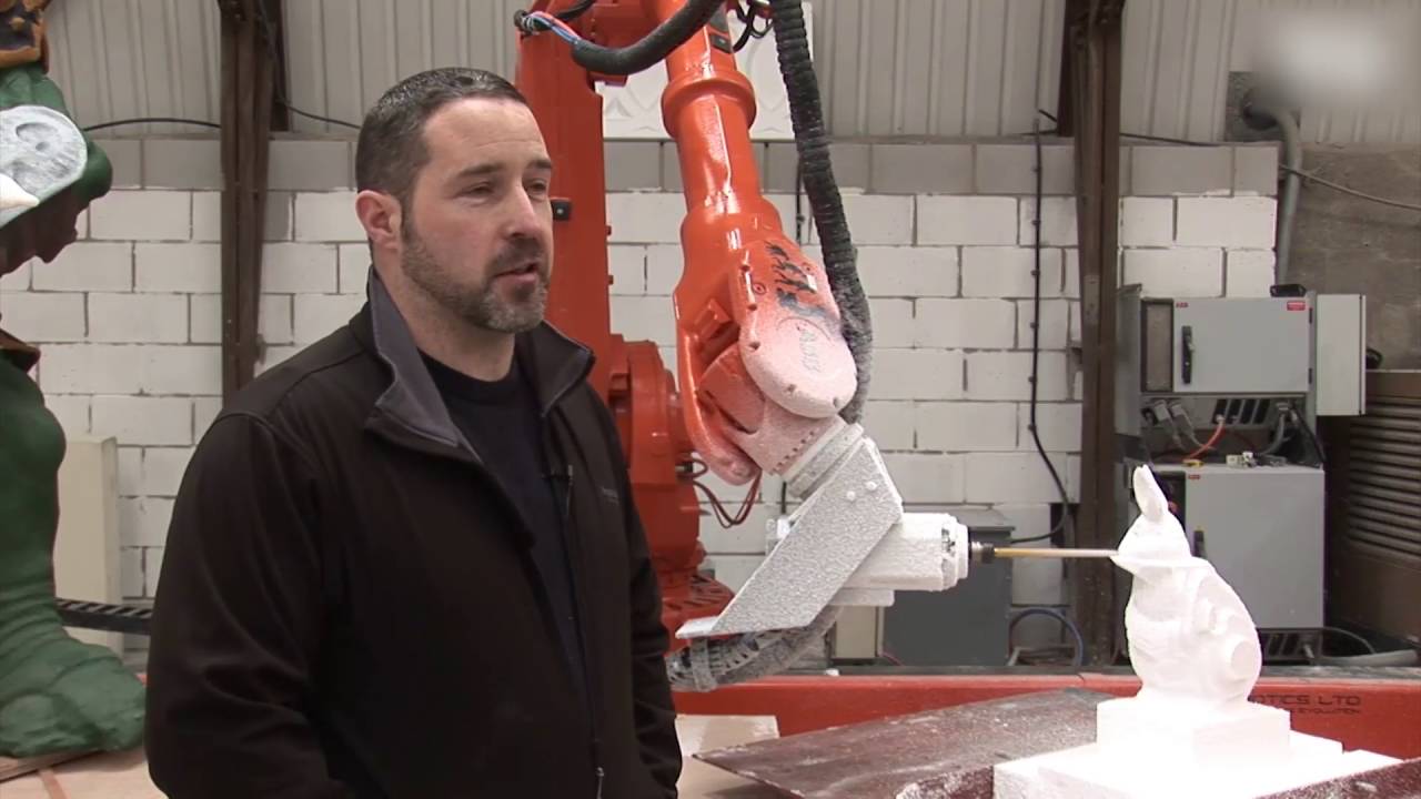 Robotics Case Study - CNC Polystyrene UK