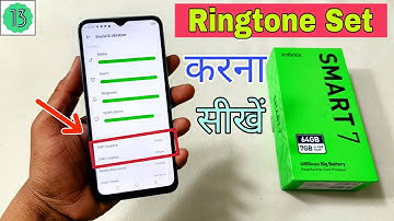 How to Set Ringtone on Infinix Smart 7 |  Infinix Smart 7 me Ringtone Kaise Change Kare |