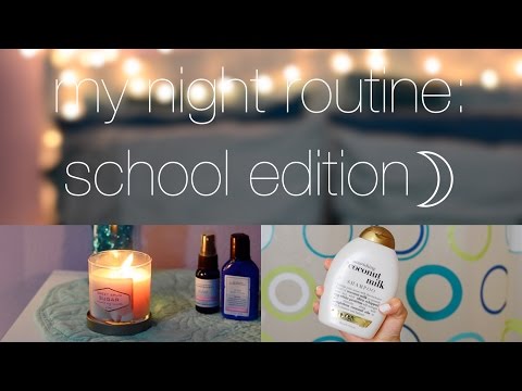 Night Routine for School | Reece Lopez