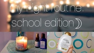 Night Routine for School | Reece Lopez