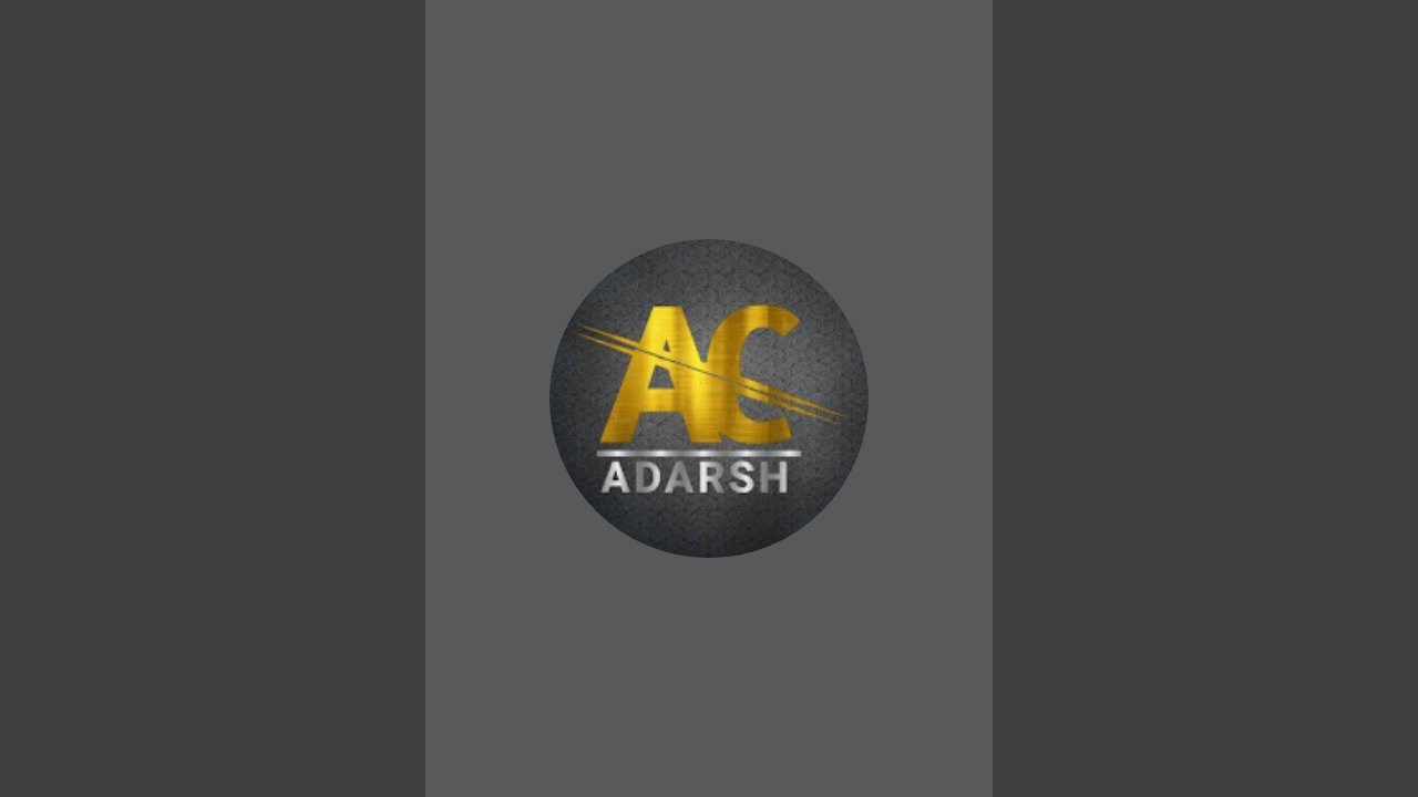 Adarsh G S  classes is live