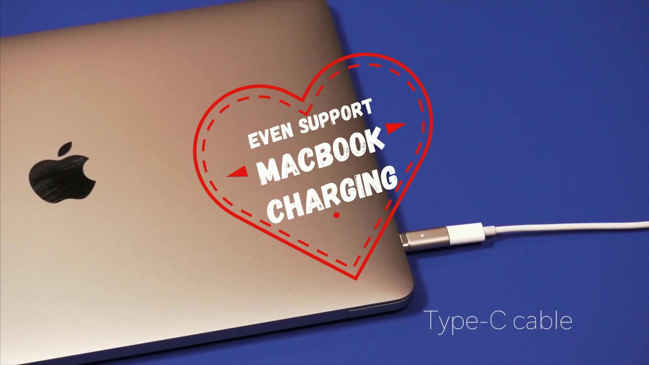 The Features of SynCharge Magnetic Universal Adapter