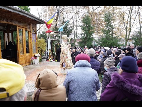 Biserica „Sfântul Spiridon” din Galați și-a sărbătorit ocrotitorul