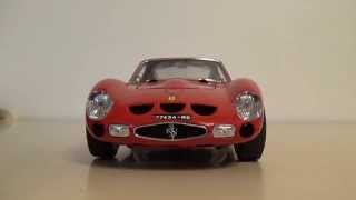 REVIEW: 1/18 1962 Ferrari 250 GTO - Bburago