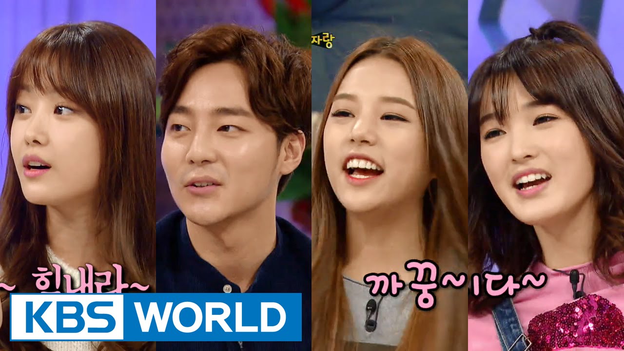Hello Counselor - Song Jieun, Roy Kim, Solbin & Yulhui (2015.12.28)