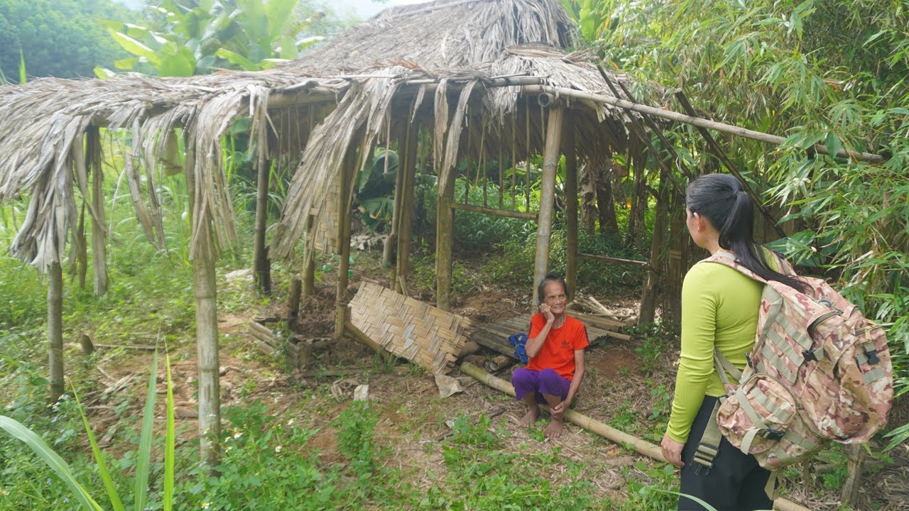 Time-lapse video: 365 days of a girl helping an old lady renovate and clean her old house