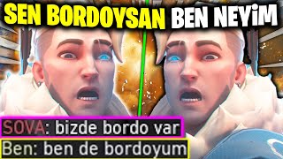 Raki̇be Bordo Geldi̇ Ama Bordo Beni̇m? Valorant