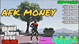 GTA 5 ONLINE | INSANE UNLIMITED AFK  MONEY & RP