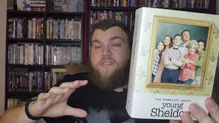 Young Sheldon The Complete Series Dvd Unboxing & Review