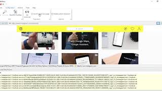 How to scrape images from Instagram using Webharvy