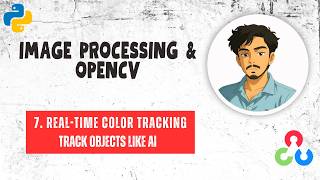OpenCV Color Detection & Object Tracking in Python | HSV Color Detection Tutorial for Beginners